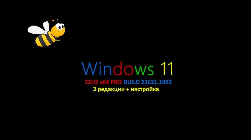 Windows 11 FULL + LITE 22H2 RUS X64